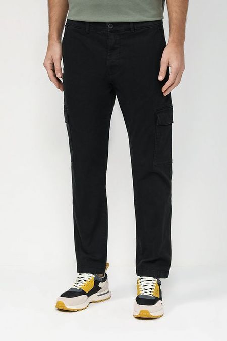 Хлопковые брюки с карманами PEPE JEANS 3772₽