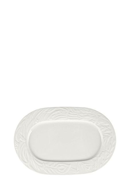 Блюдо овальное из фарфора Feniks Alumilite 34 см Porland 2617₽