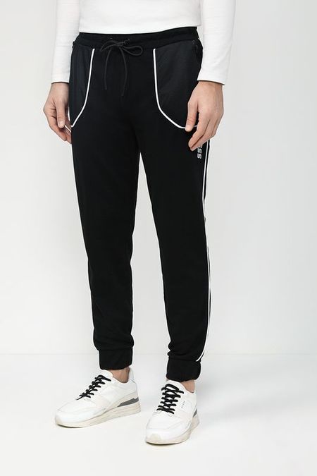 Джоггеры хлопковые на кулиске Guess 4267₽