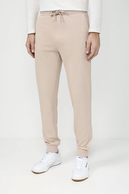 Джоггеры хлопковые на кулиске Karl Lagerfeld 8617₽