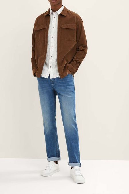 Джинсы с эффектом потертости TOM TAILOR 5249₽