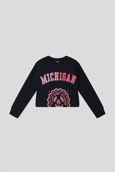 Свитшот хлопковый с принтом OVS 465₽