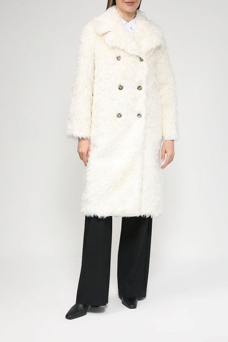 Однотонная шуба SABRINA SCALA 8992₽