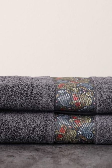 Полотенце махровое хлопковое Hamlet Sofi De MarkO 1500₽