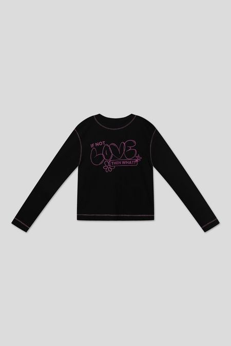 Лонгслив хлопковый с принтом OVS 322₽