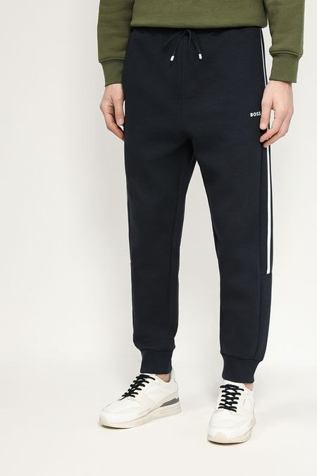 Джоггеры хлопковые на кулиске BOSS 7867₽