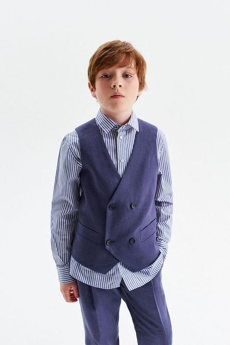 Костюмный жилет из льна Silver Spoon Ceremony 2990₽