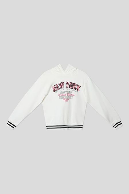 Худи хлопковое с принтом OVS 1132₽