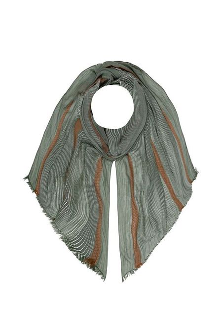 Палантин из смесового хлопка с принтом Mellizos 1177₽