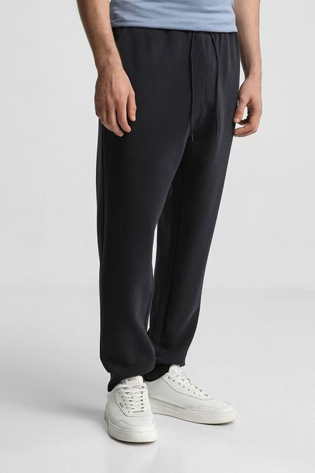 Джоггеры хлопковые на кулиске BOSS 7117₽