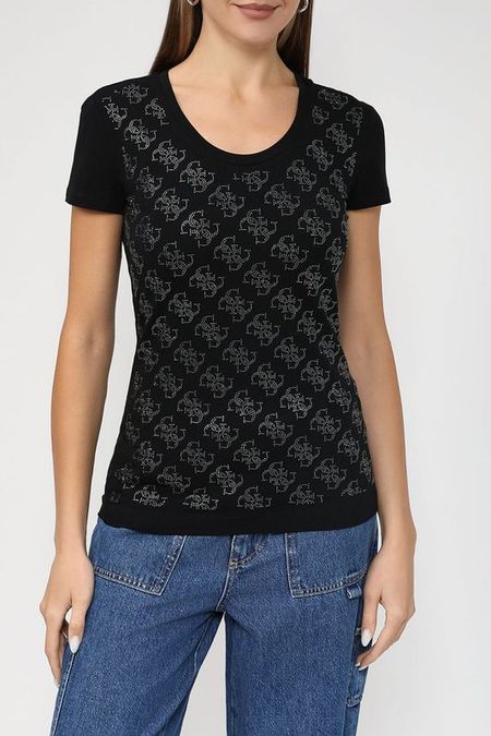 Футболка с декором Guess 2310₽