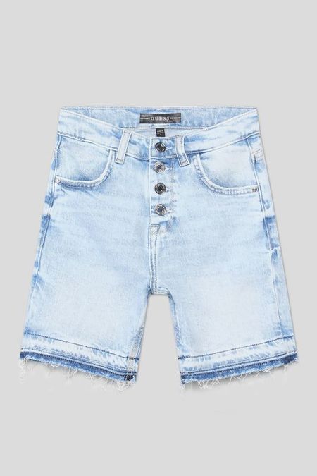 Шорты джинсовые с эффектом потертости Guess 2512₽