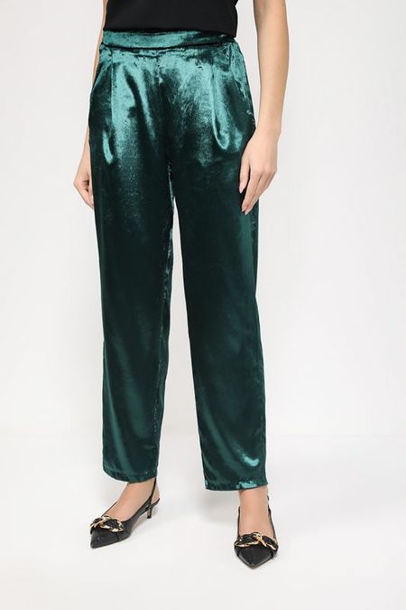 Свободные брюки из блестящей ткани SABRINA SCALA 2542₽