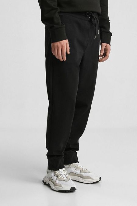 Джоггеры хлопковые на кулиске BOSS 10117₽