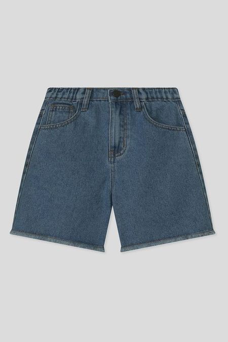 Шорты джинсовые с необработанным краем GIOCO 1567₽