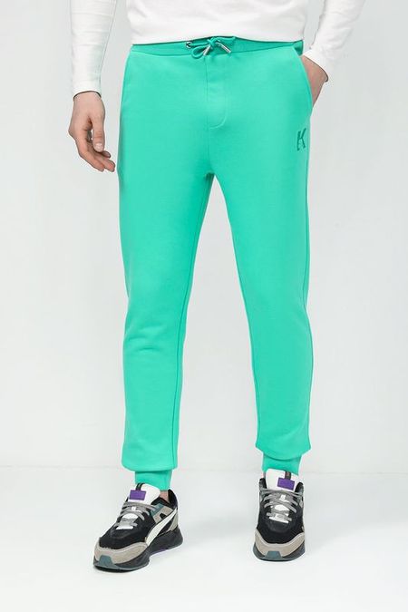 Джоггеры хлопковые на кулиске Karl Lagerfeld 8617₽