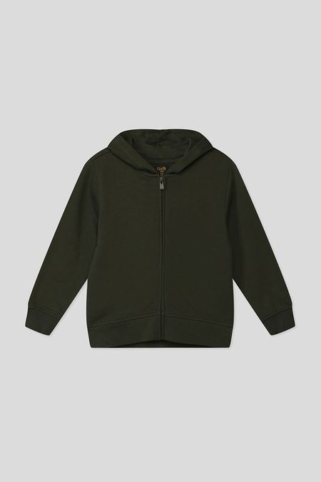 Хлопковая толстовка на молнии OVS 770₽