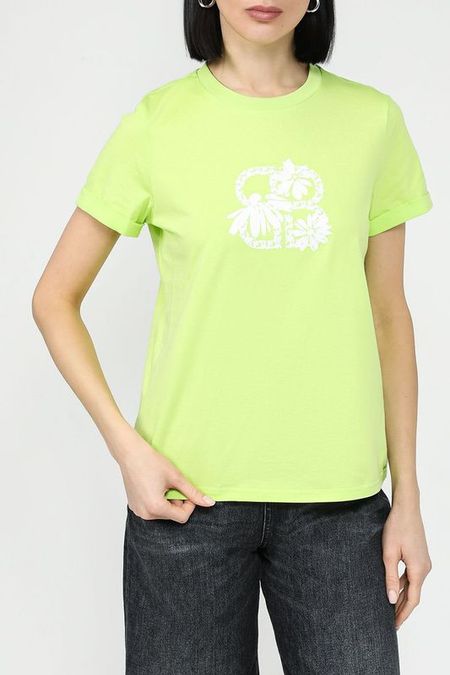 Футболка хлопковая с принтом BELUCCI 742₽