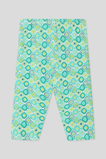 Легинсы хлопковые с принтом Mayoral 413₽
