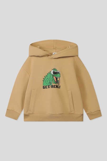 Худи хлопковое с принтом GIOCO 592₽