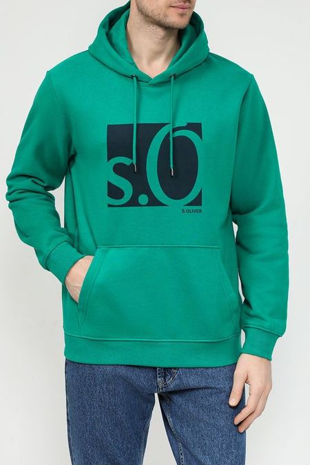 Худи хлопковое с принтом sOliver 2692₽