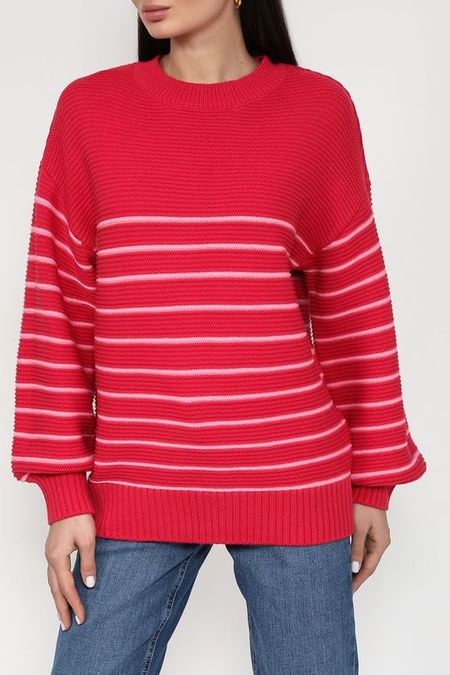 Пуловер О-вырез BELUCCI 1192₽