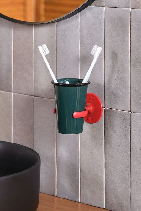 Стакан настенный для зубных щеток Trud Moroshka 1537₽