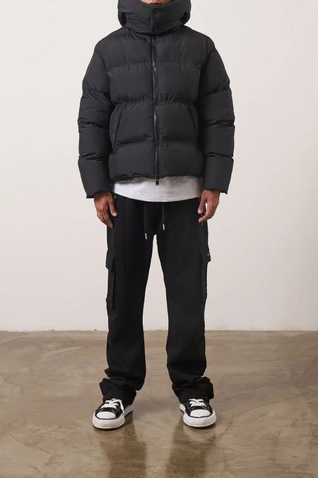 Утепленная куртка с капюшоном The Couture Club