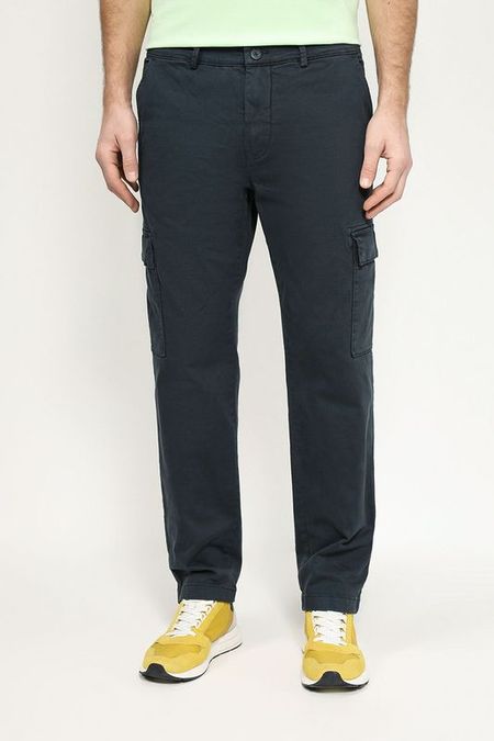 Брюки хлопковые с карманами PEPE JEANS 4717₽