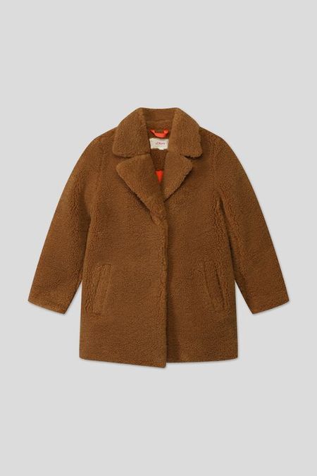 Шуба из искусственного меха sOliver 2902₽