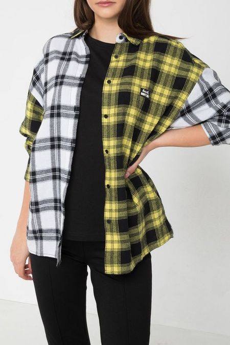 Рубашка хлопковая в клетку Reporter Young 1432₽