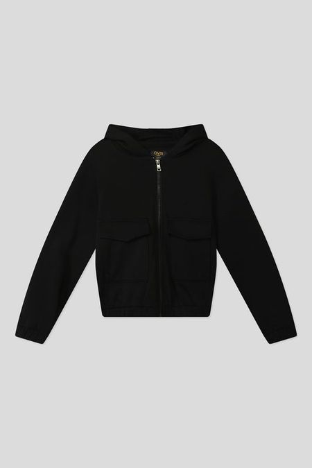 Толстовка хлопковая на молнии OVS 825₽