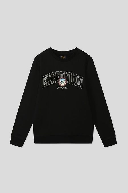 Свитшот хлопковый с принтом OVS 772₽