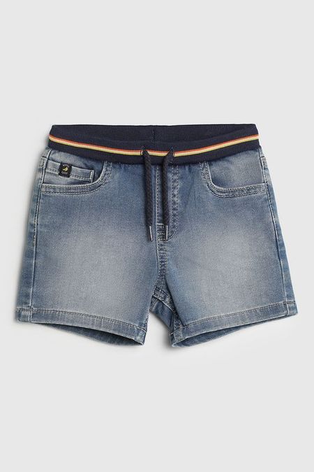 Шорты джинсовые на эластичном поясе Mayoral 1113₽