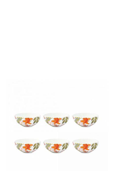 Набор из шести фарфоровых розеток Майя Mix Match 7455₽