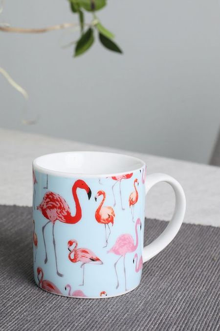 Фарфоровая кружка с принтом Kitchen Craft 517₽