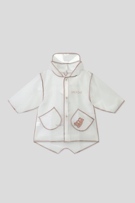 Дождевик с контрастными деталями Mursu 1492₽