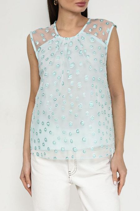 Топ двухслойный с сеткой Rinascimento 4717₽