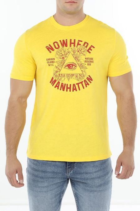 Футболка хлопковая с принтом WTT 1117₽