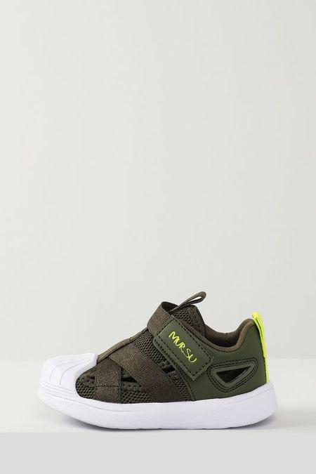 Кеды с укрепленным мыском и на липучке Mursu 1072₽