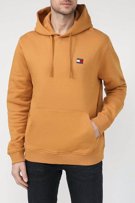 Худи хлопковое с логотипом Tommy Jeans 5842₽