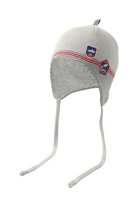 Шапка хлопковая на завязках с принтом Totti 502₽