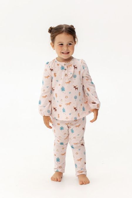 Хлопковые брюки на эластичном поясе с принтом Artie 230₽