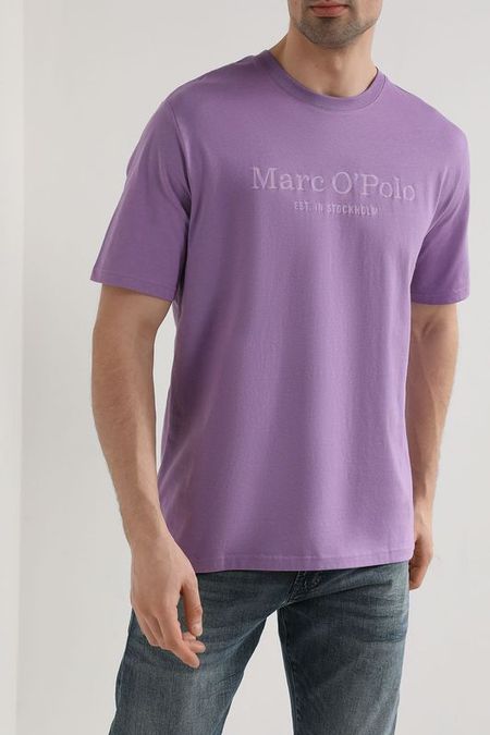 Футболка хлопковая с логотипом Marc OPolo 1755₽