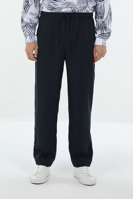 Брюки с поясом на кулиске D.Molina