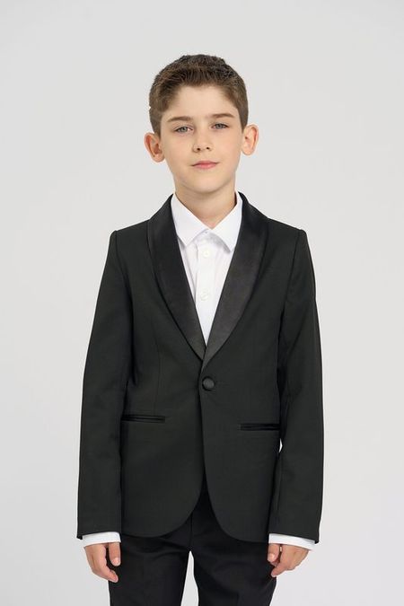 Пиджак-смокинг с атласным лацканом Choupette 6150₽