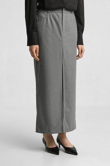 Юбка прямого кроя с разрезом BELUCCI 5242₽