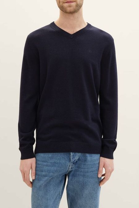 Пуловер хлопковый TOM TAILOR 2249₽