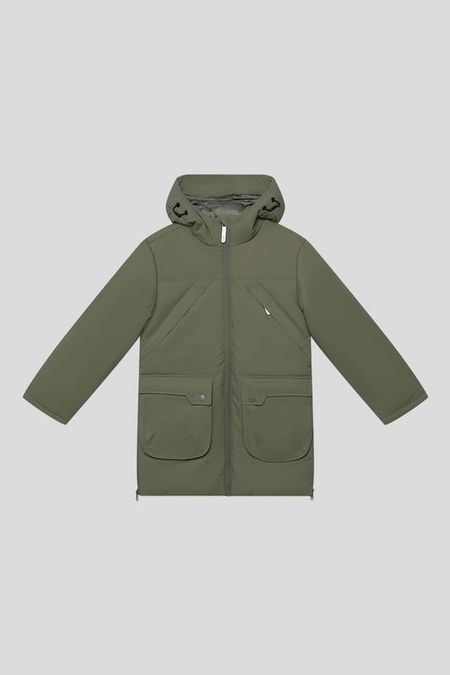 Куртка утепленная с капюшоном и карманами Lassie 5242₽