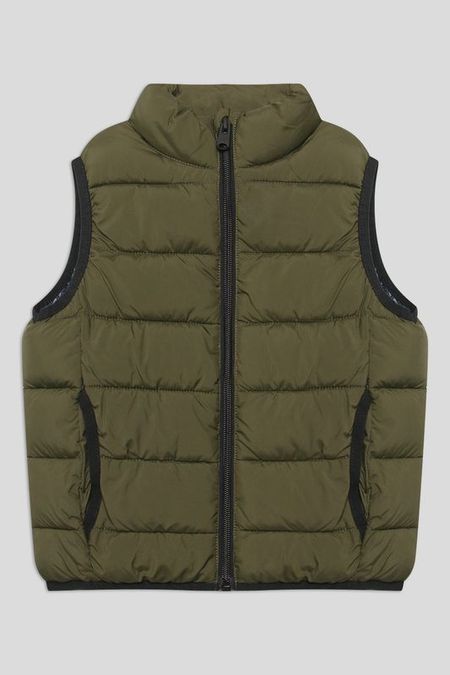 Жилет утепленный с капюшоном OVS 1987₽